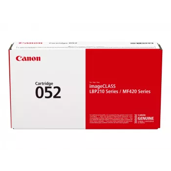 Tonercartridge Canon 052 origineel zwart 2100 pagina's