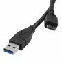 ROLINE - USB-kabel - 9-polig USB Type-A (M) - 10-polig Micro-USB Type-B (M) - 3 m (USB 3.0) - zwart (11.02.8877)