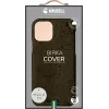 Telefoonhoes Krusell Birka voor Apple iPhone 11 Pro, donkerbruine hoes in leerlook