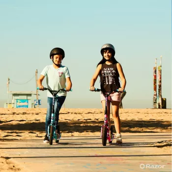 Razor Flashback BMX-stijl kinderen blauw
