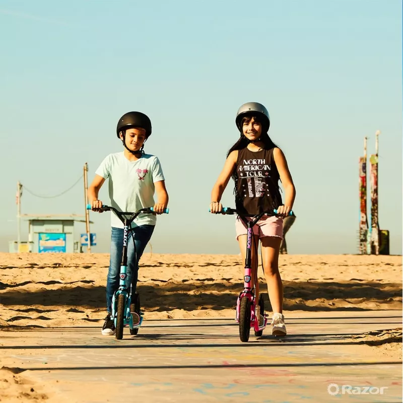 Razor Flashback BMX-stijl kinderen blauw