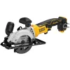 DEWALT DCS571NT-XJ draagbare cirkelzaag 115 mm 18V T-STAK Zwart, Geel