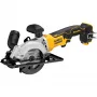 DEWALT DCS571NT-XJ draagbare cirkelzaag 115 mm 18V T-STAK Zwart, Geel
