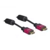 HDMI-kabel DeLOCK 84335 5 m stekker/stekker HDMI 1.3b