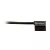 SilverStone SST-CP11B super low profile SATA-kabel - 50 cm, zwart