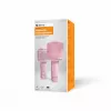 Microfoon Denver KMS-30 roze BT-luidsprekermicrofoon voor karaoke