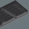 Wera 05150121001 zwart