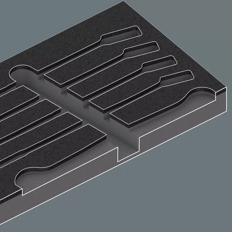 Wera 05150121001 zwart