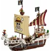 LEGO-set The Going Merry piratenschip 75639 — One Piece steenmodel