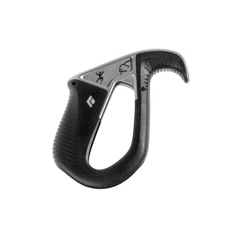 Black Diamond ATC-Pilot zekertoestel - zwart