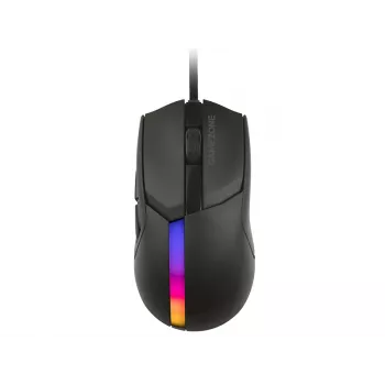 Muis Tracer 47416 Gamezone Cool zwart RGB USB