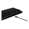 Logitech G PRO gaming toetsenbord - toetsenbord - QWERTY - Spaans - zwart (920-010593)