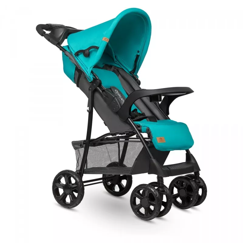 Kinderwagen Emma Plus turquoise