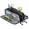 WEDO Business 242 45101 etui Schlamperbox met 3 vakken, polyester, zwart