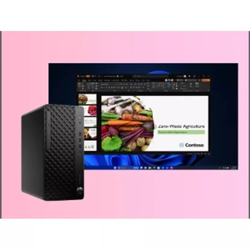 Computer HP ProDesk 4 TWR G1I U7-265 32 GB 512 GB geïntegreerde grafische kaart Windows 11 Pro