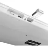 Sharkoon OfficePal K30W wit DE-layout Rubberdome