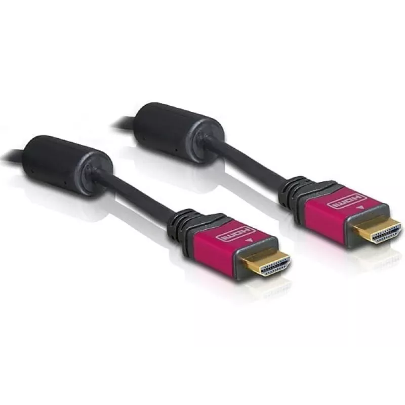 Delock 84334 HDMI-kabel, HDMI A male naar HDMI A male, 4K 30 Hz, 3 m