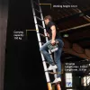 Telescoopladder Batavia B.V. Giraffe AIR 3,81 m, compacte uitschuifbare aluminium ladder