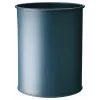 Afvalemmer Durable 330158 15 L rond metaal antraciet