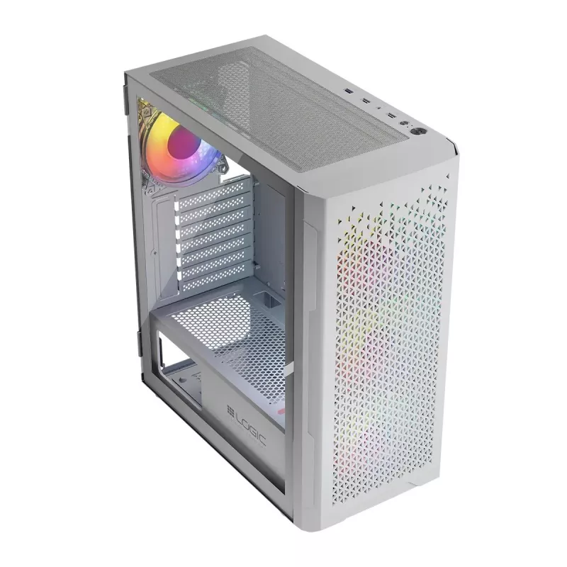 Logic ARAMIS ARGB MINIDI USB 3.0 behuizing wit