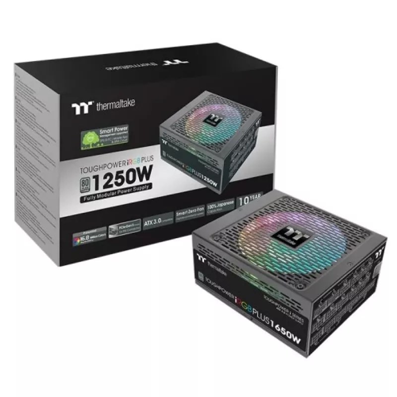 Voeding Thermaltake Toughpower iRGB 1250W