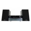 Home-audio-microsysteem Aiwa MSBTU-700DAB — 25 W RMS, DAB+/FM, Bluetooth 10 m, cd-lade, LED-display, zwart/arctisch blauw