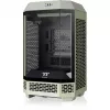 The Tower 250, towerbehuizing lichtgroen, gehard glas