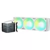 PHANTEKS Evolv X2 + TRYX PANORAMA SE ARGB complete waterkoeling - wit, 360 mm