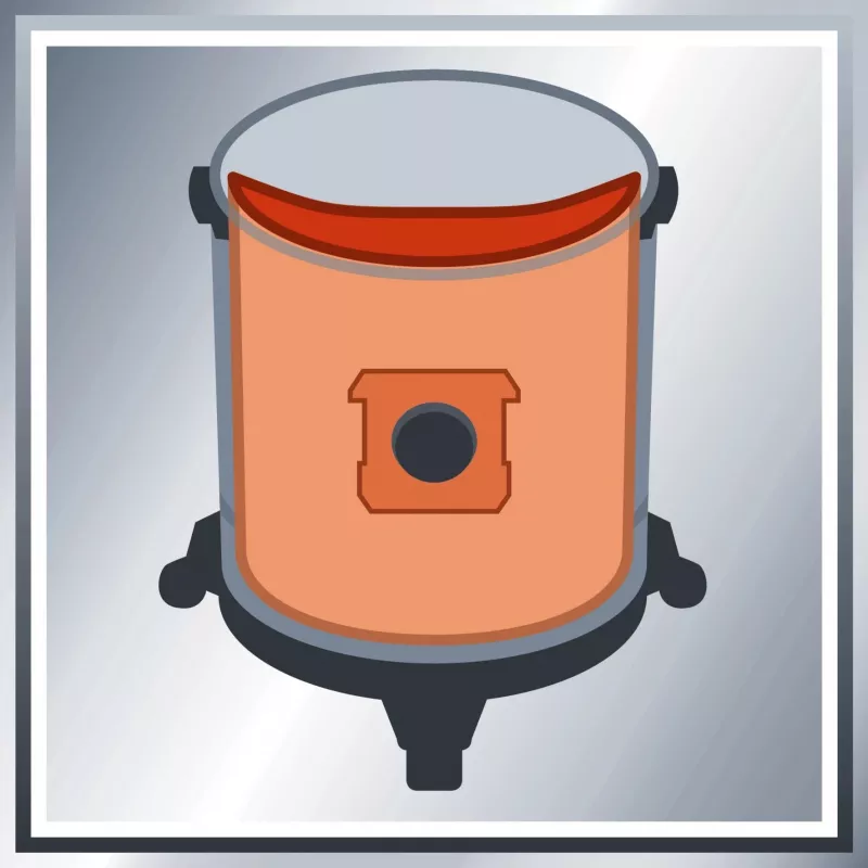 Stofzak Einhell Dirt Bag Filter 15l