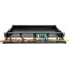 DeLOCK 19 inch glasvezel-routingpanel 1U zwart rackmontage 1U