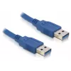 USB-kabel DeLOCK 0,5 m USB 3.0 USB 3.2 Gen 1 A-A blauw
