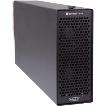 Sonnet Echo II DV Desktop tweeslots full-length Thunderbolt PCIe-kaartsysteem (ECHO-2DDV-TB3)
