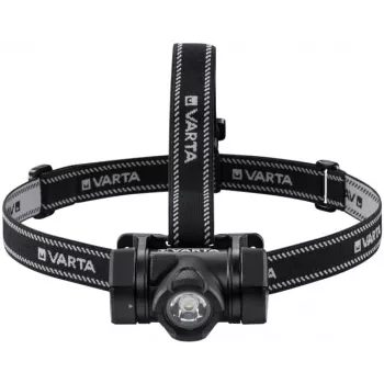 Hoofdlamp Varta INDESTRUCTIBLE H20 PRO zwart LED 350 lm