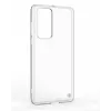 Siliconen beschermhoes Tellur voor Huawei P40, transparant