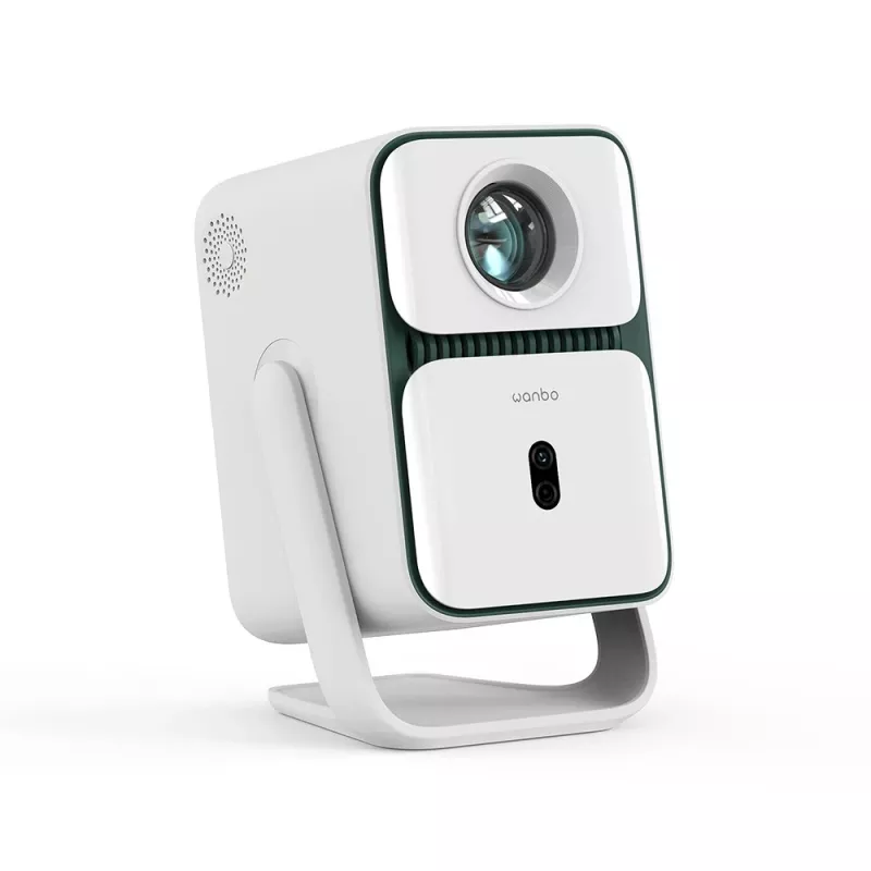 Projector WANBO T2 Ultra 500 ANSI 1080p Full HD, draagbare thuisbioscoopprojector