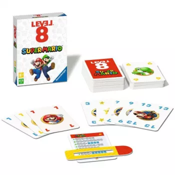 Super Mario Level 8, kaartspel