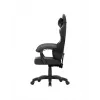 Huzaro Force 2.7 zwart carbon gamingstoel zwart