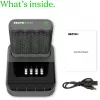 GP ReCyko Pro P461 AA/AAA batterijoplader met D461 dockingstation