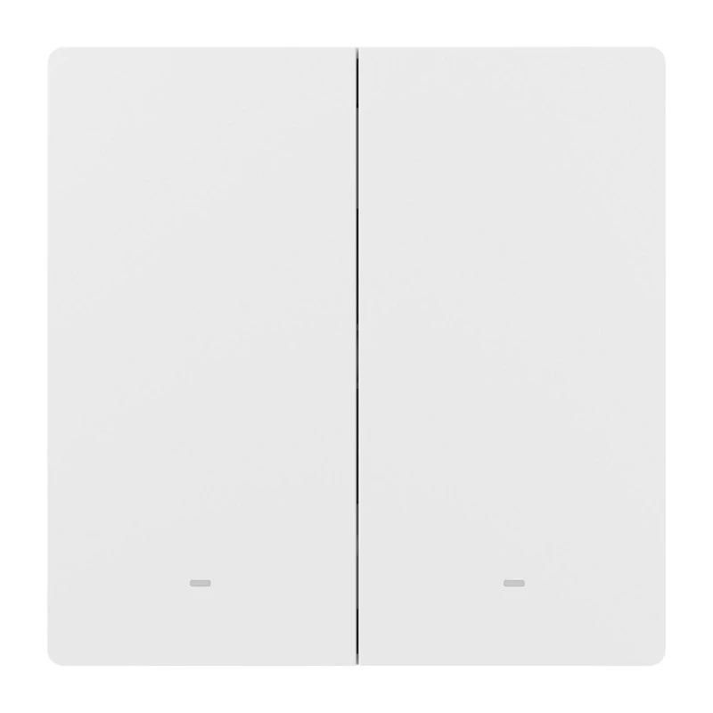 SONOFF M5-2C-86W WiFi Matter slimme wandschakelaar (2-kanaals)