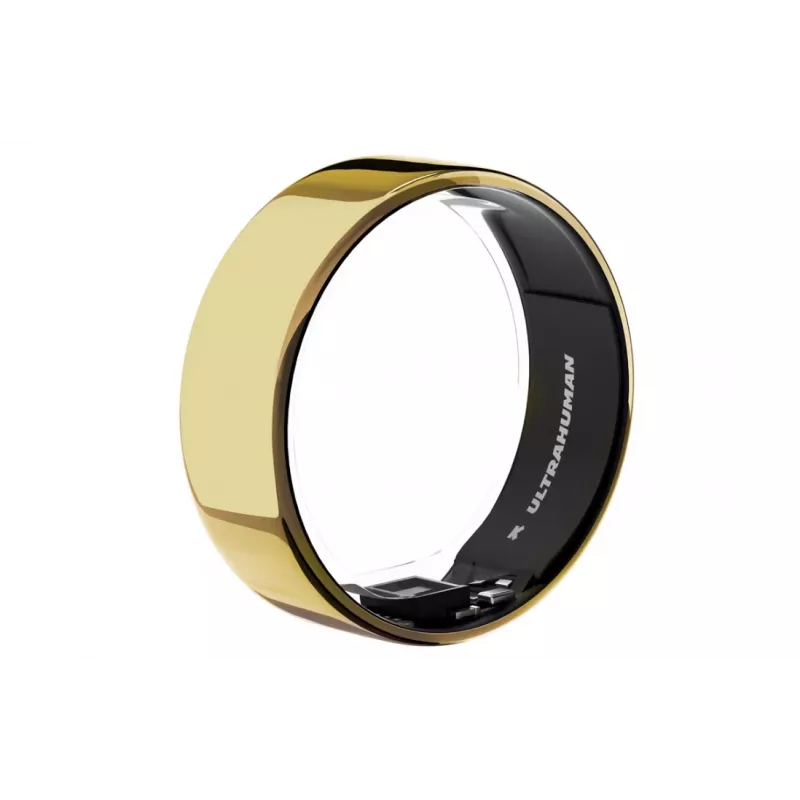 Ultrahuman | Ring Air | Bionic Gold | maat 8 | smartring