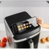 Taurus Air Duo Slim olievrije airfryer met twee manden
