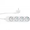 Smart 12A Shelly stekkerdoos 4 Gen4 Zigbee/Matter stekkerdoos