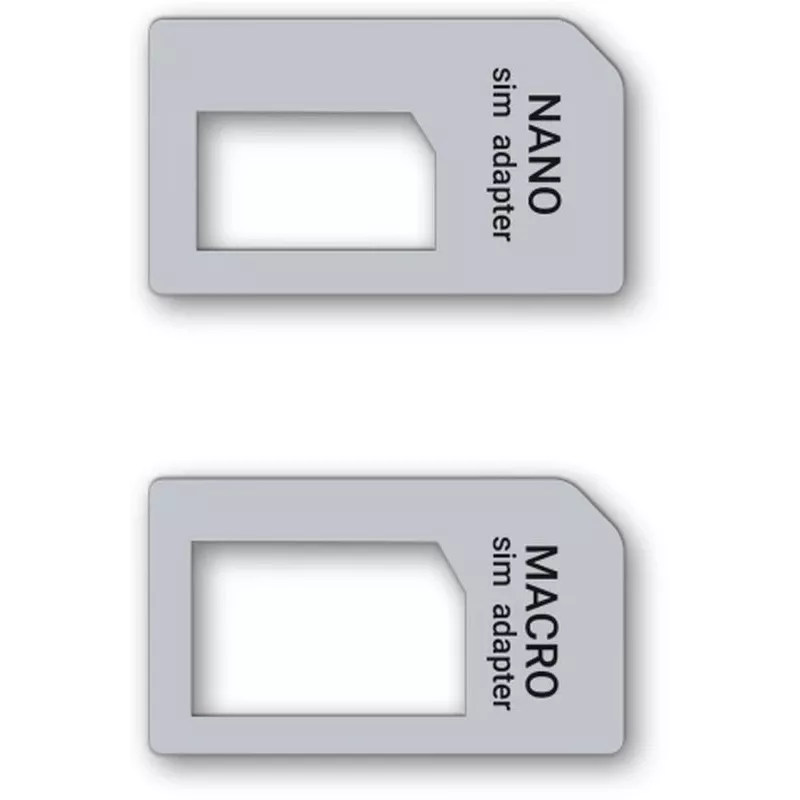 SIM-kaartadapter Teltonika PR5MEC19 micro-SIM nano-SIM
