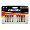 Alkalibatterijen CAMELION AA LR6 Plus — 8-pack, AA (LR6)
