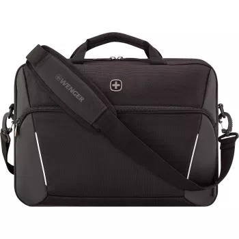 Laptoptas Wenger XE Compact Brief 16 met tabletvak, zwart