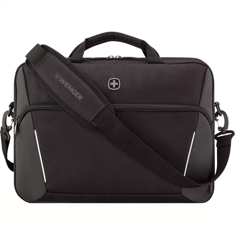 Laptoptas Wenger XE Compact Brief 16 met tabletvak, zwart