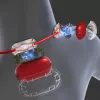 Nekmassageapparaat MEDIA-TECH MT6534 met EMS-technologie, instelbare intensiteit
