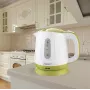 Feel-Maestro MR013 groene waterkoker 1 L 1100 W groen, wit