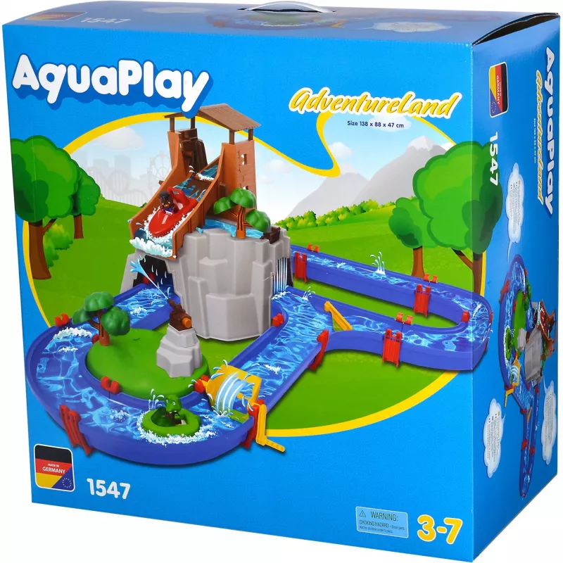 BIG AquaPlay AdventureLand waterglijbaan