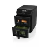 Princess Double Stack airfryer | 182490 | vermogen 3000 W | inhoud 11,2 L | zwart